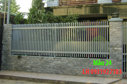 Các mẫu hàng rào đã thi công tại Đà Nẵng