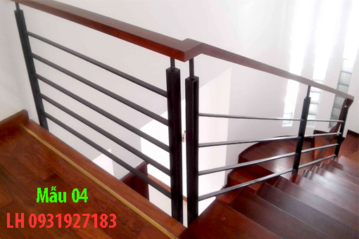 thi công cầu thang sắt tại Đà Nẵng