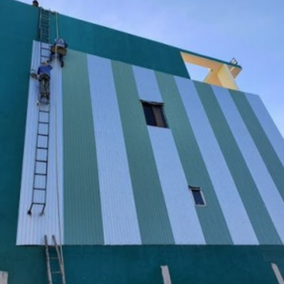 Đóng Tôn Chống Thấm Quận Liên Chiểu Báo giá Lắp Đặt Tôn Chống Thấm Tường