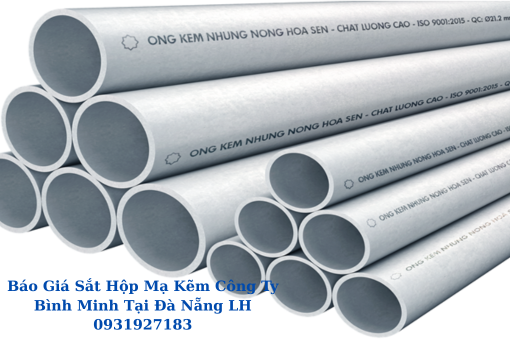 Báo Giá Sắt Hộp, sắt ống Mạ Kẽm Tại Đà Nẵng LH 0931927183